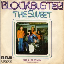 SWEET - Blockbuster! cover 