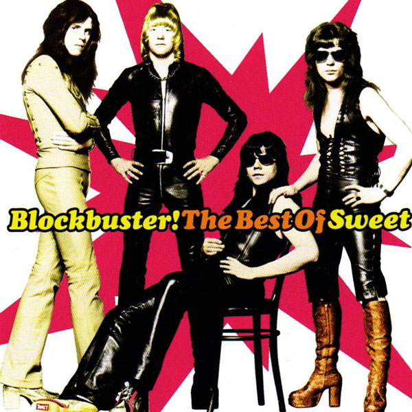 SWEET - Blockbuster! The Best Of Sweet cover 