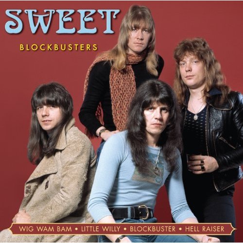 SWEET - Blockbusters (2006) cover 