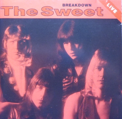 SWEET - Breakdown cover 