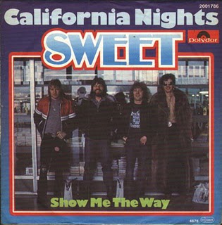 SWEET - California Nights cover 