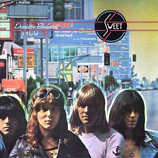 SWEET - Desolation Boulevard (UK Version) cover 