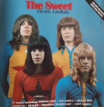 SWEET - Electric Landlady cover 