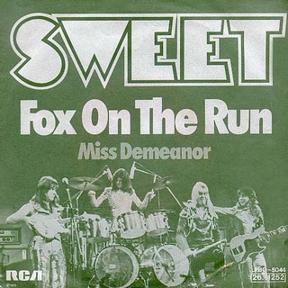 SWEET - Fox On The Run cover 