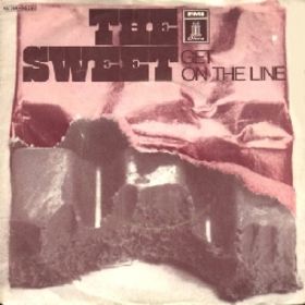 SWEET - Get On The Line cover 