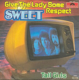 SWEET - Give The Lady Some Respect cover 