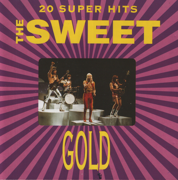 SWEET - Gold: 20 Super Hits cover 
