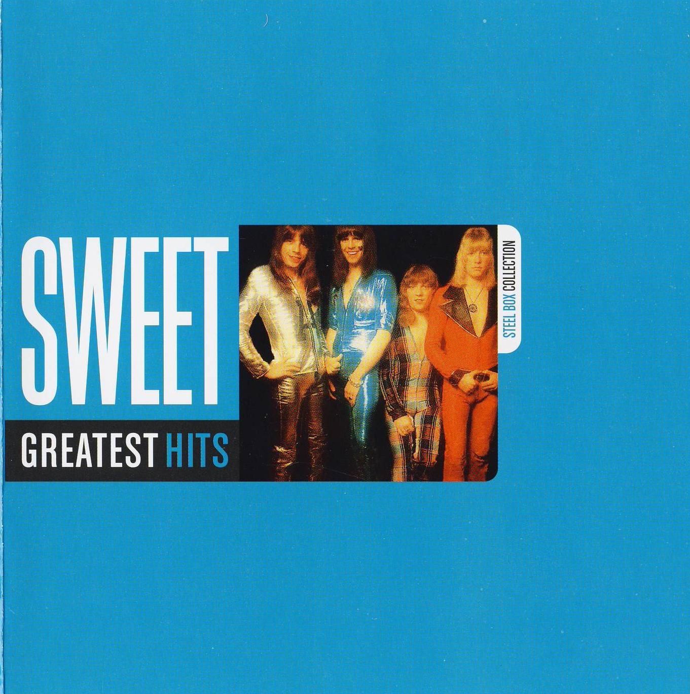 SWEET - Greatest Hits (2008) cover 