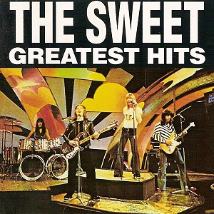 SWEET - Greatest Hits cover 