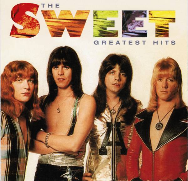 SWEET - Greatest Hits (2000) cover 