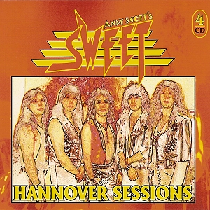 SWEET - Hannover Sessions cover 