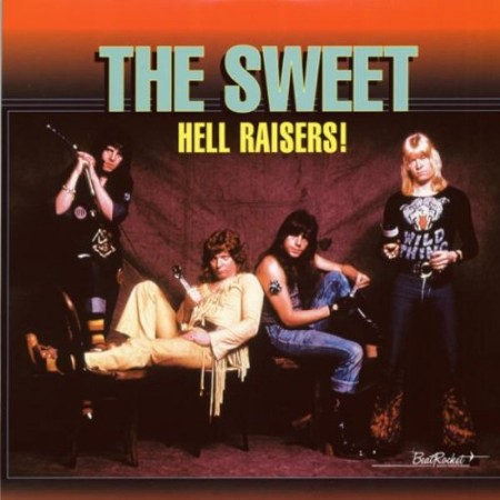 SWEET - Hell Raisers! cover 