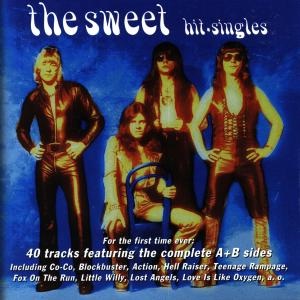 SWEET - Hit Singles cover 