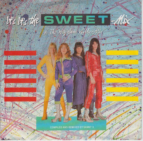 SWEET - It's It's The Sweet Mix (1988) cover 