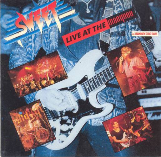 SWEET - Live At The Marquee cover 