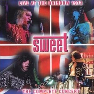 SWEET - Live At The Rainbow 1973 cover 