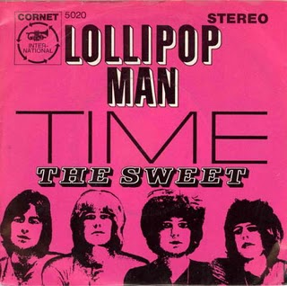 SWEET - Lollipop Man cover 