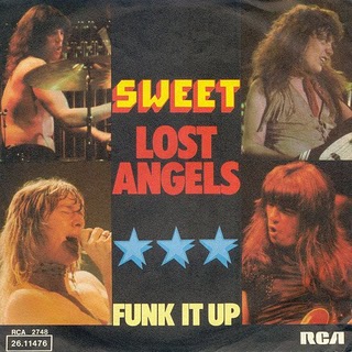 SWEET - Lost Angels cover 