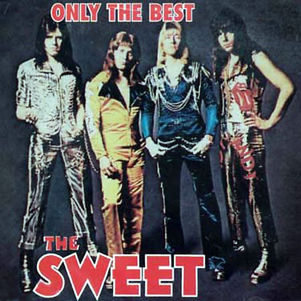 SWEET - Only The Best cover 