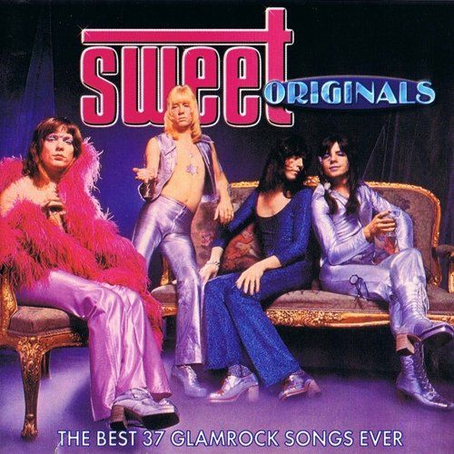 SWEET - Originals: The Best 37 Glamrock Songs Ever cover 