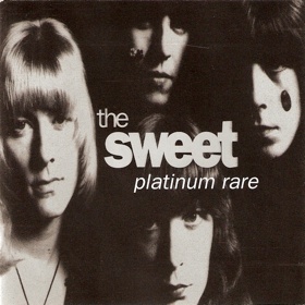 SWEET - Platinum Rare cover 