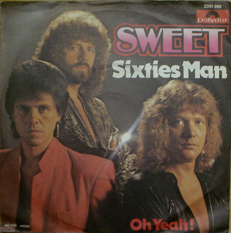 SWEET - Sixties Man cover 