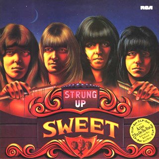SWEET - Strung Up cover 