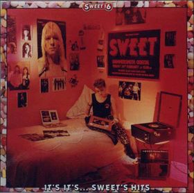 SWEET - Sweet 16: It's... It's... Sweet Hits cover 