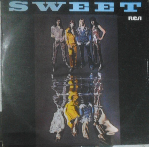 SWEET - Sweet (1976) cover 