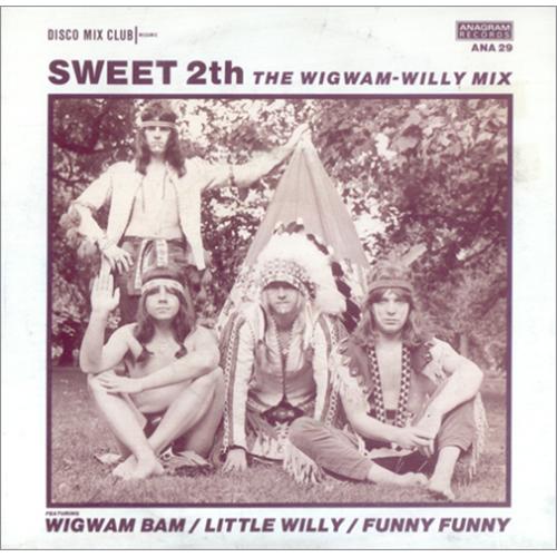 SWEET - Sweet 2th: The Wigwam Willy Mix cover 