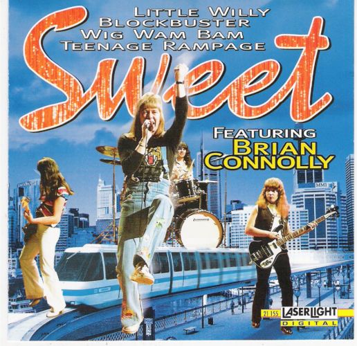 SWEET - Sweet Featuring Brian Connolly cover 