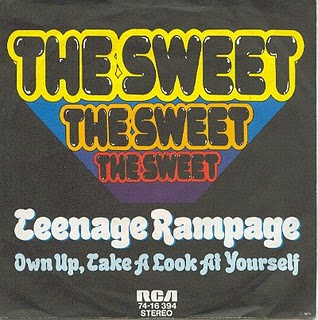 SWEET - Teenage Rampage cover 