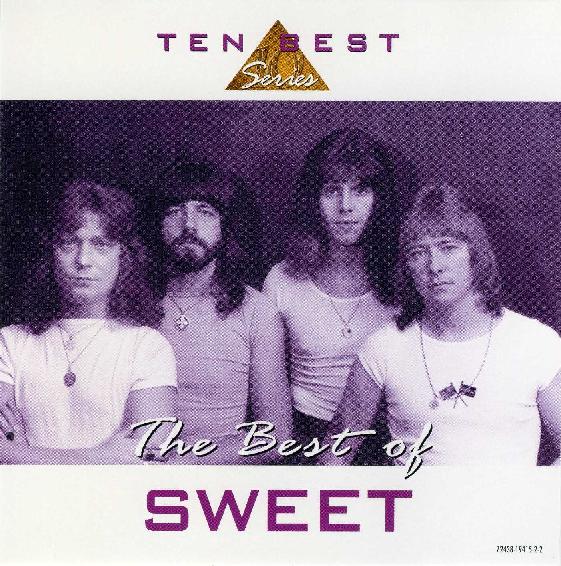 SWEET - The Best Of Sweet (1997) cover 