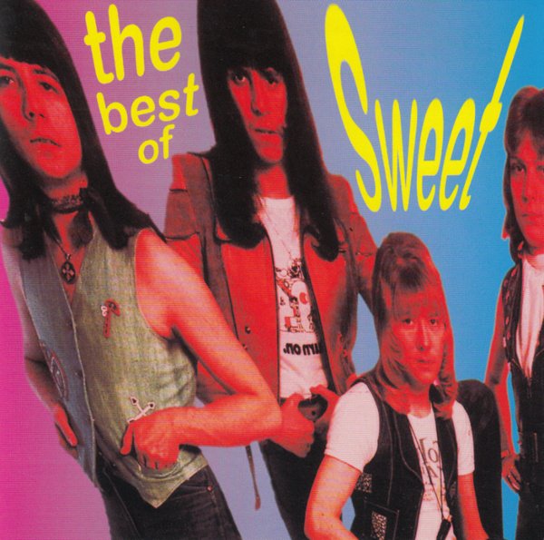 SWEET - The Best Of Sweet (Camden) cover 