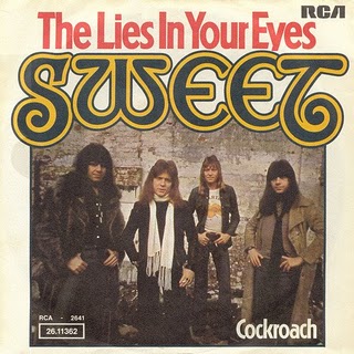 SWEET - The Lies In Your Eyes cover 