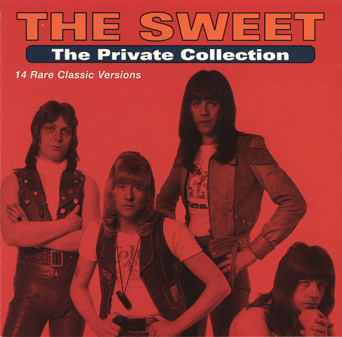 SWEET - The Private Collection cover 