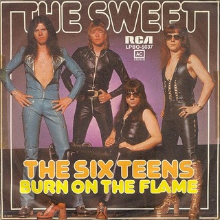 SWEET - The Sixteens cover 