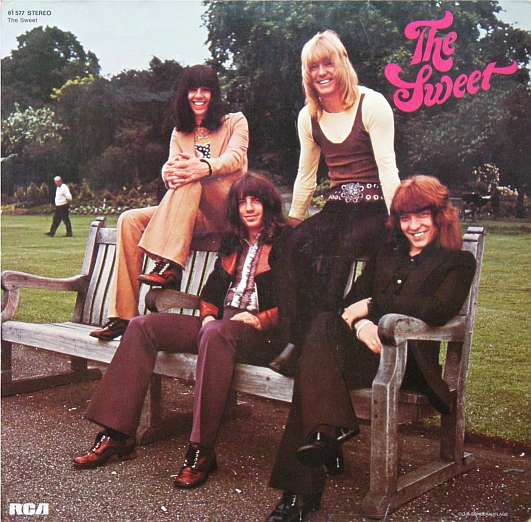 SWEET - The Sweet (1972) cover 