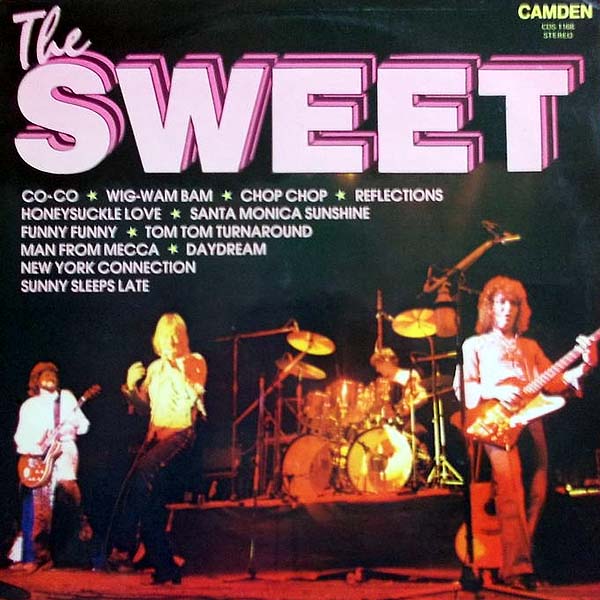 SWEET - The Sweet (1978) cover 
