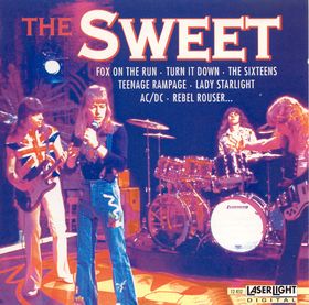 SWEET - The Sweet (1995) cover 