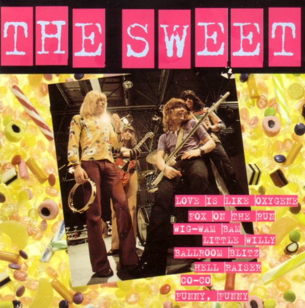 SWEET - The Sweet (1999) cover 