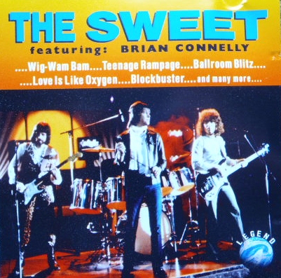 SWEET - The Sweet Featuring: Brian Connelly cover 