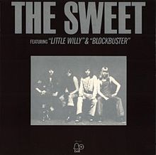 SWEET - The Sweet Featuring Little Willy & Blockbuster cover 