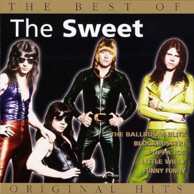 SWEET - The Very Best Of The Sweet (2001) cover 