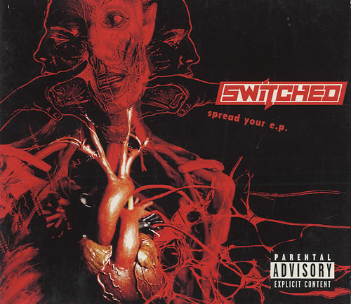SWITCHED - Spread Your EP cover 