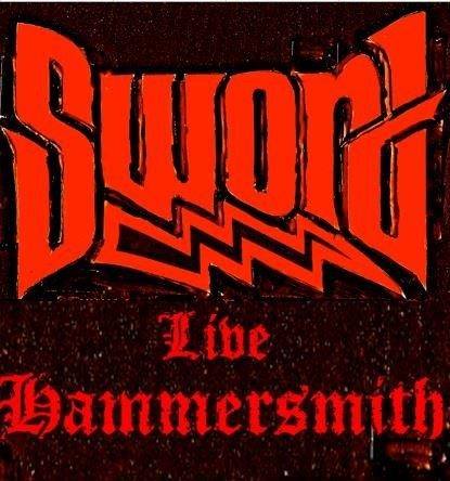 SWORD - Live Hammersmith cover 
