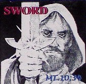 SWORD (OH) - MT. 10:34 cover 