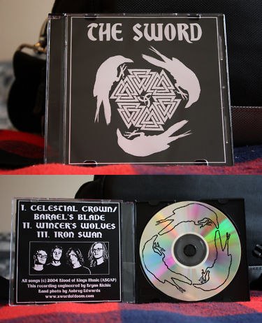 THE SWORD - Demo 2004 cover 