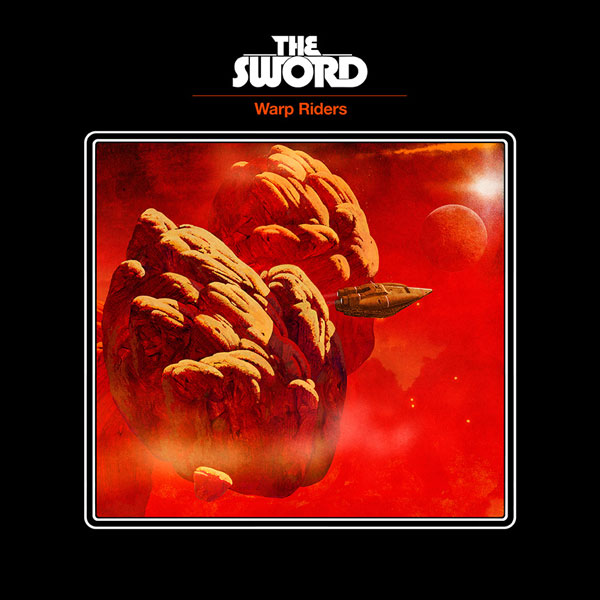 THE SWORD - Warp Riders cover 