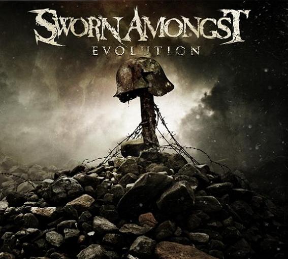 SWORN AMONGST - Evolution cover 